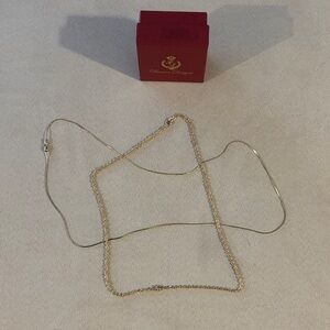 Vintage Gold Chain Necklaces - Set of 2